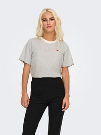 Pisa T-shirt - Stripe White/LGM