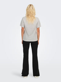 Pisa T-shirt - Stripe White/LGM