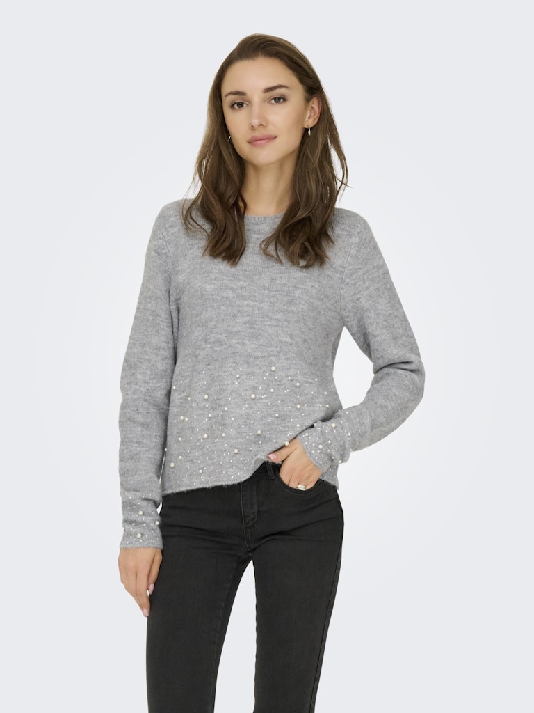 Pearl Knit - Grey