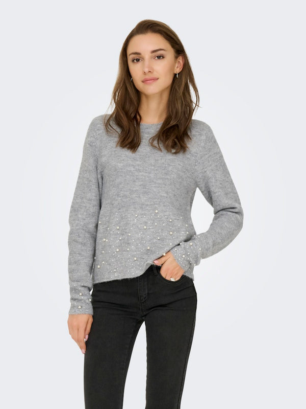 Pearl Knit - Grey