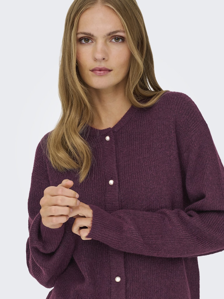 Lumi Cardigan - Fig