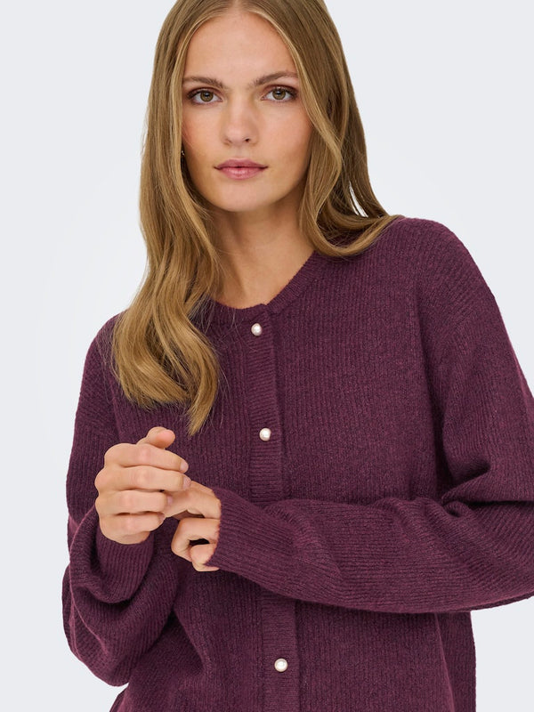 Lumi Cardigan - Fig