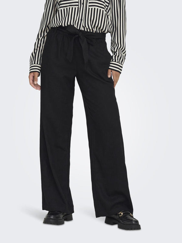 Say Belt Pant - Black
