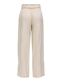 Say Belt Pant- Oatmeal