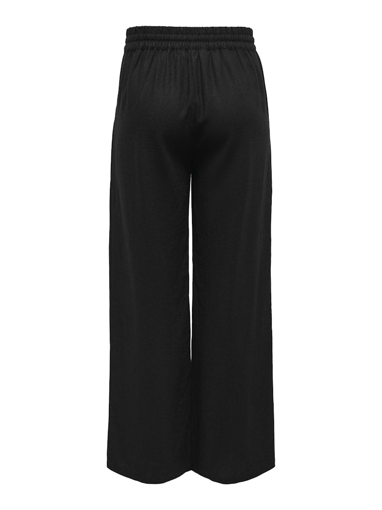 Say Linen Pant - Black