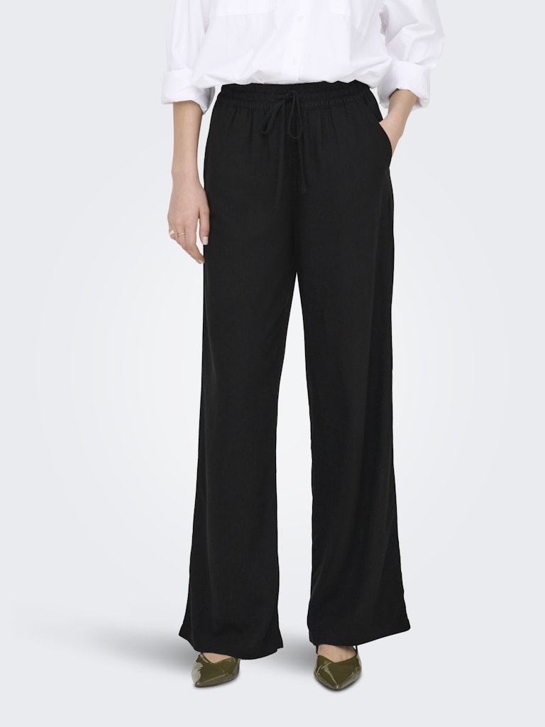 Say Linen Pant - Black