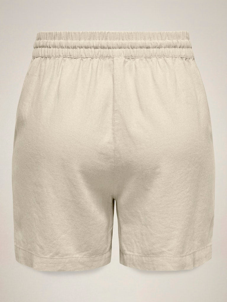 Say Linen Shorts - Oatmeal
