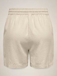 Say Linen Shorts - Oatmeal