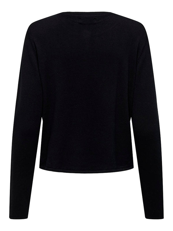 Basica Cardigan - Black