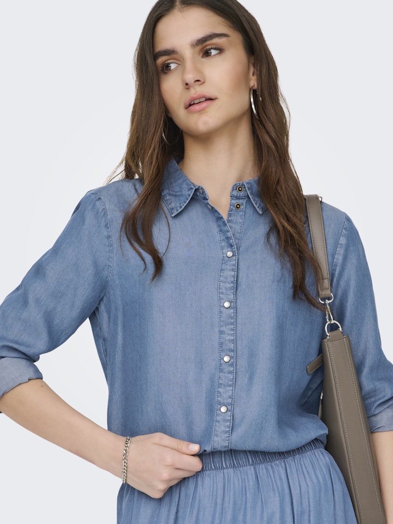 Jasper Shirt - Medium Denim