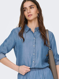 Jasper Shirt - Medium Denim