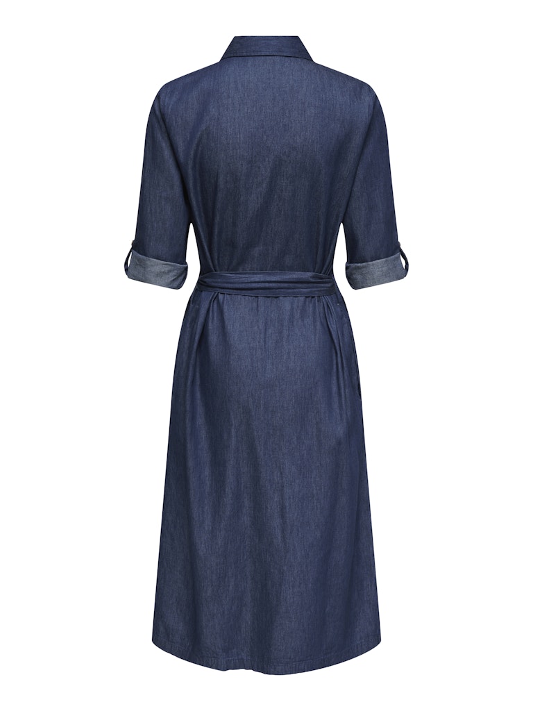 Kai Dress - Medium Blue