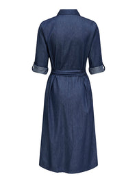 Kai Dress - Medium Blue