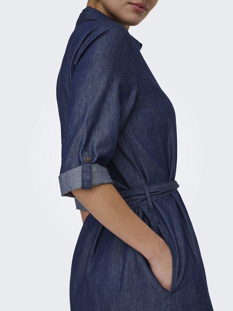 Kai Dress - Medium Blue