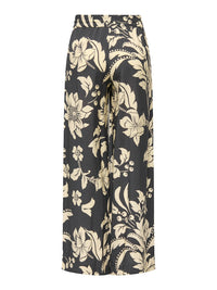 Troya Palazzo Pant - Phantom