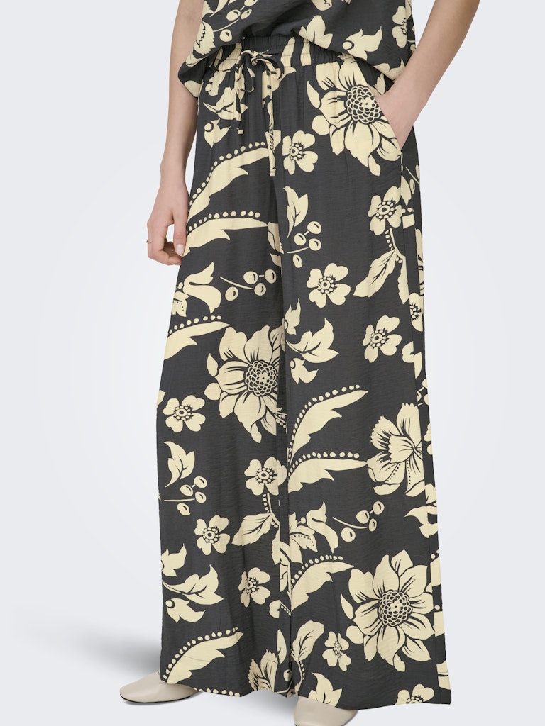 Troya Palazzo Pant - Phantom