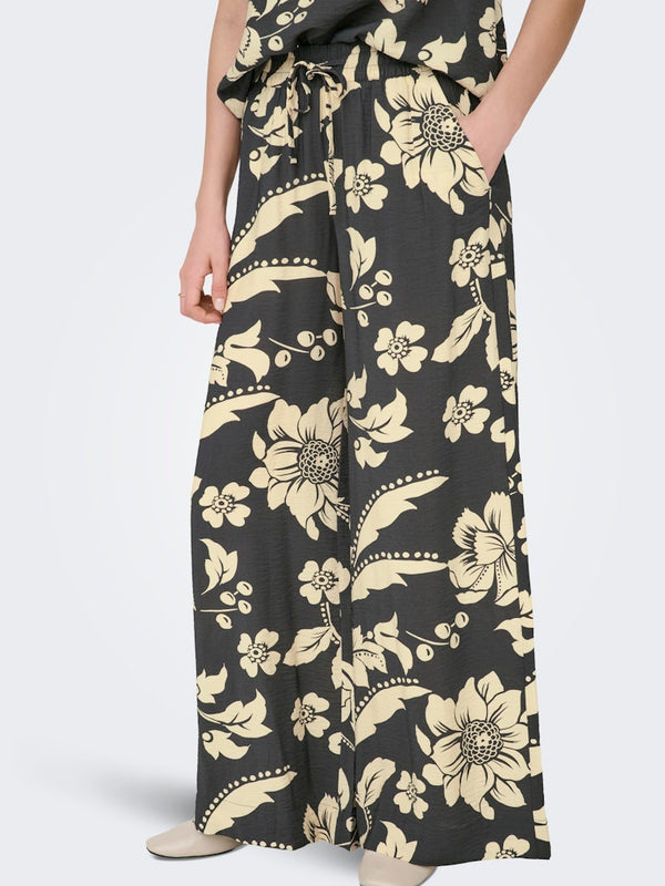 Troya Palazzo Pant - Phantom