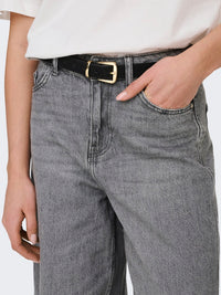 Susie Barrel Jeans - L. Grey