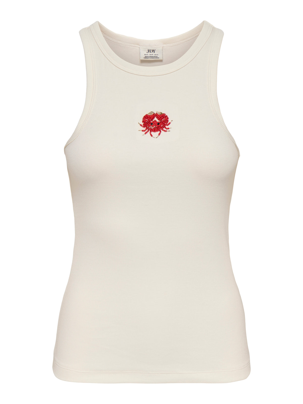 Tulle Pearl Top - Cloud Dancer