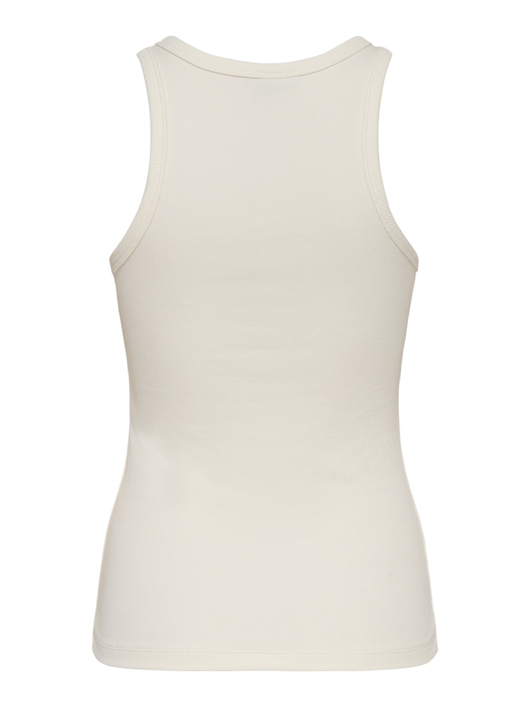 Tulle Pearl Top - Cloud Dancer