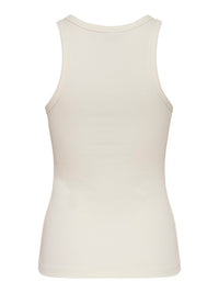 Tulle Pearl Top - Cloud Dancer