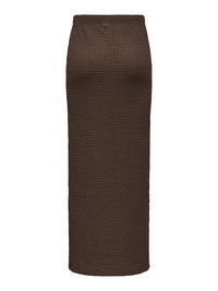 Turbo Skirt - Chocolate Brown