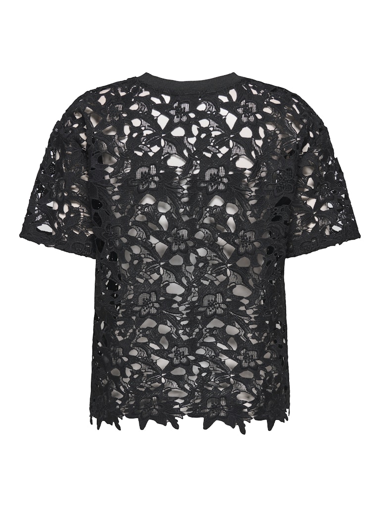 Vanya Lace Top - Black