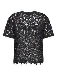 Vanya Lace Top - Black