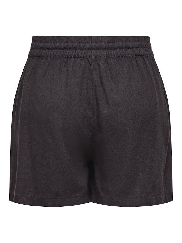 Say Linen Shorts - Chocolate Torte