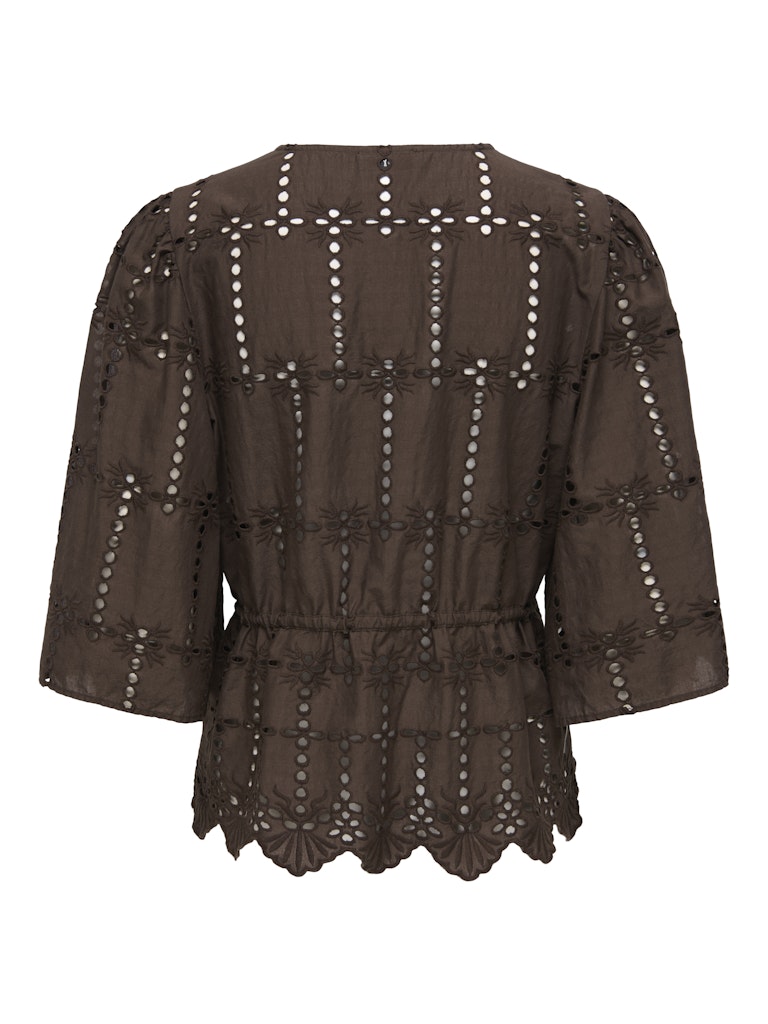 Jojo Shirt - Chocolate Brown