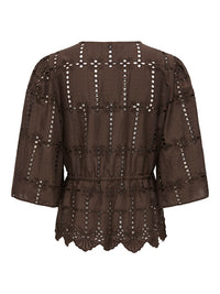 Jojo Shirt - Chocolate Brown