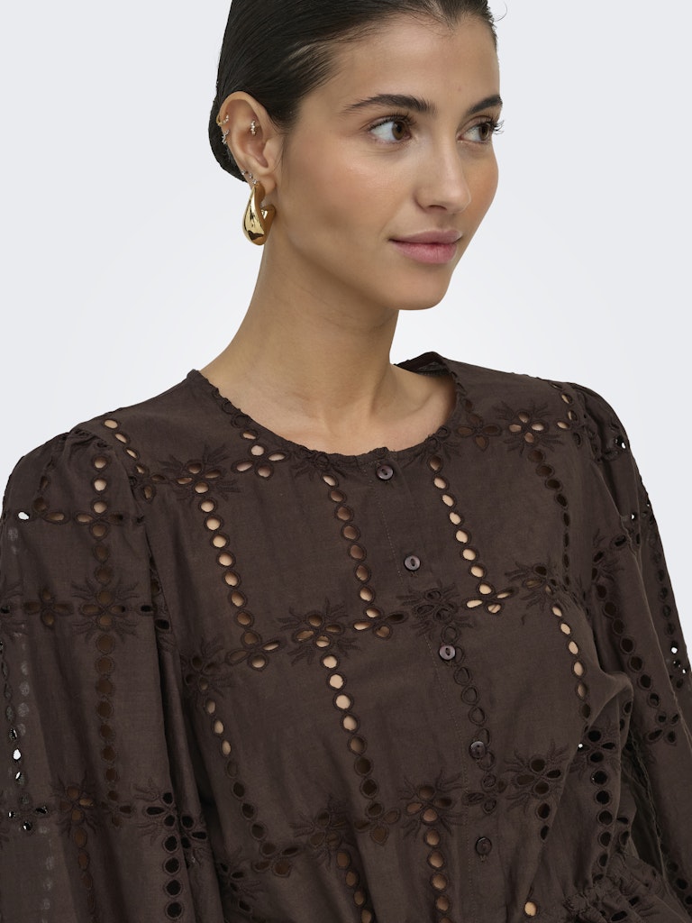 Jojo Shirt - Chocolate Brown