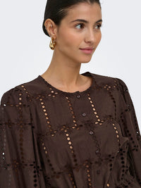 Jojo Shirt - Chocolate Brown