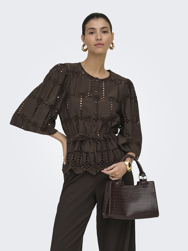 Jojo Shirt - Chocolate Brown