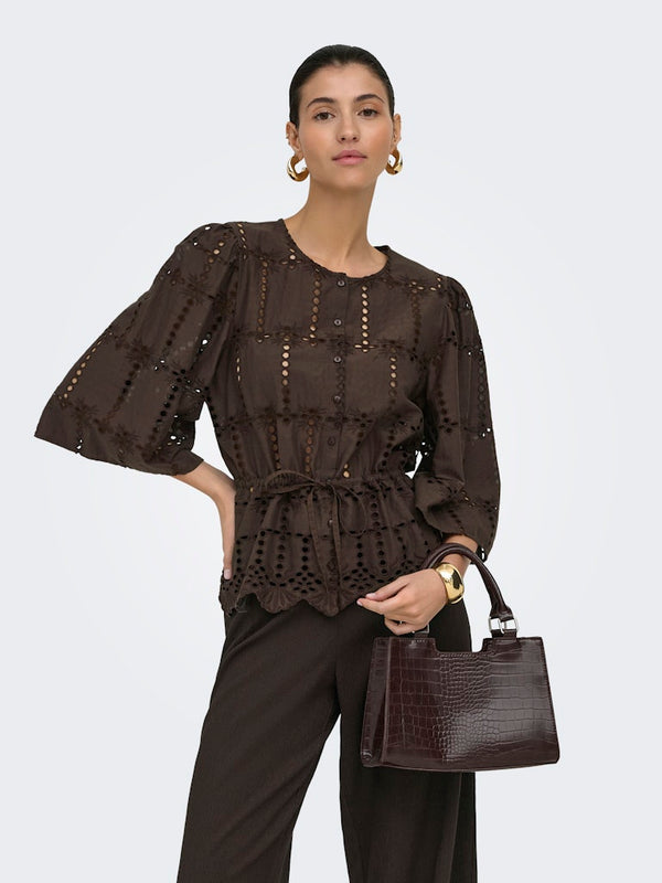 Jojo Shirt - Chocolate Brown