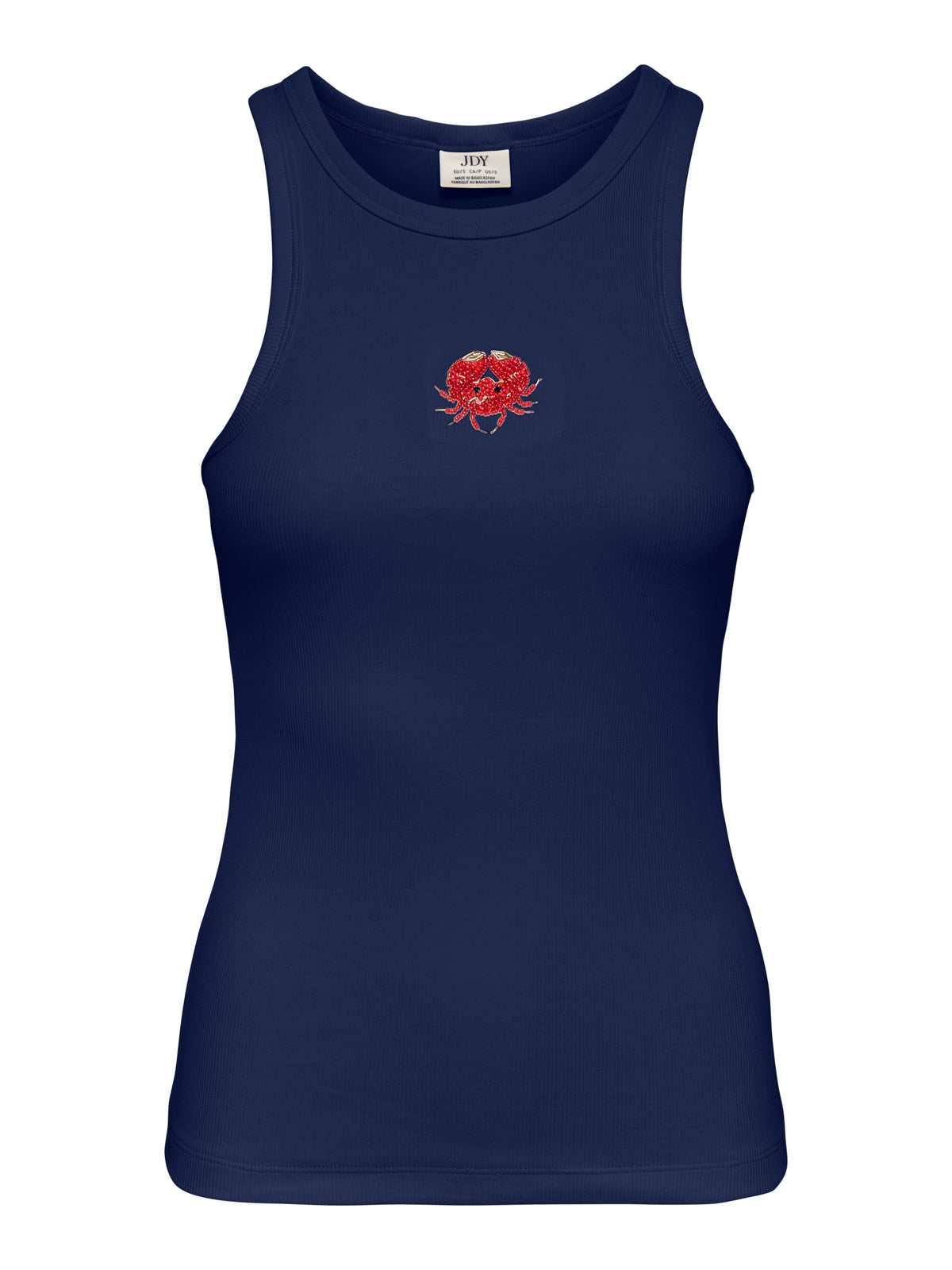 Tulle Pearl Top -  Medieval Blue