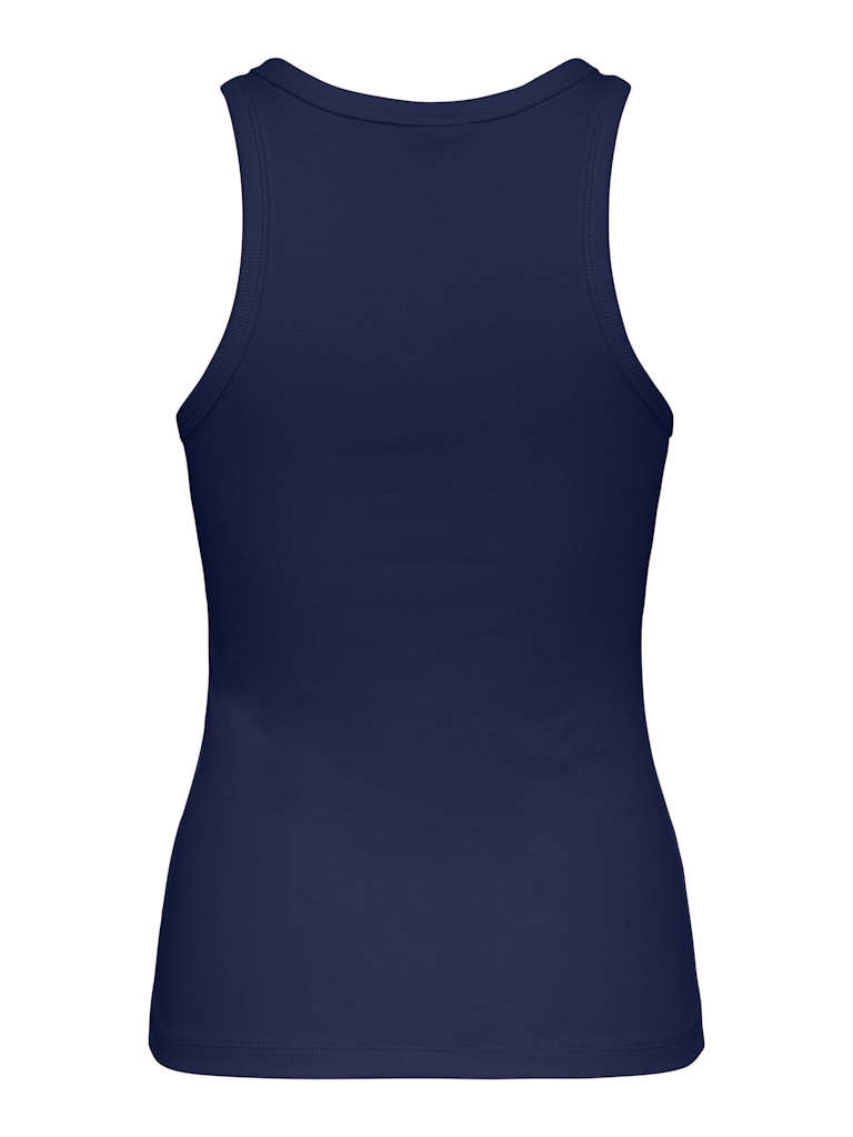 Tulle Pearl Top -  Medieval Blue