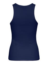 Tulle Pearl Top -  Medieval Blue