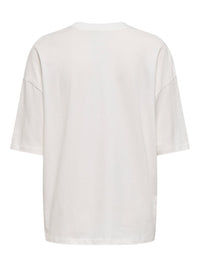 Pisa Oversize T-shirt -  Cloud Dancer
