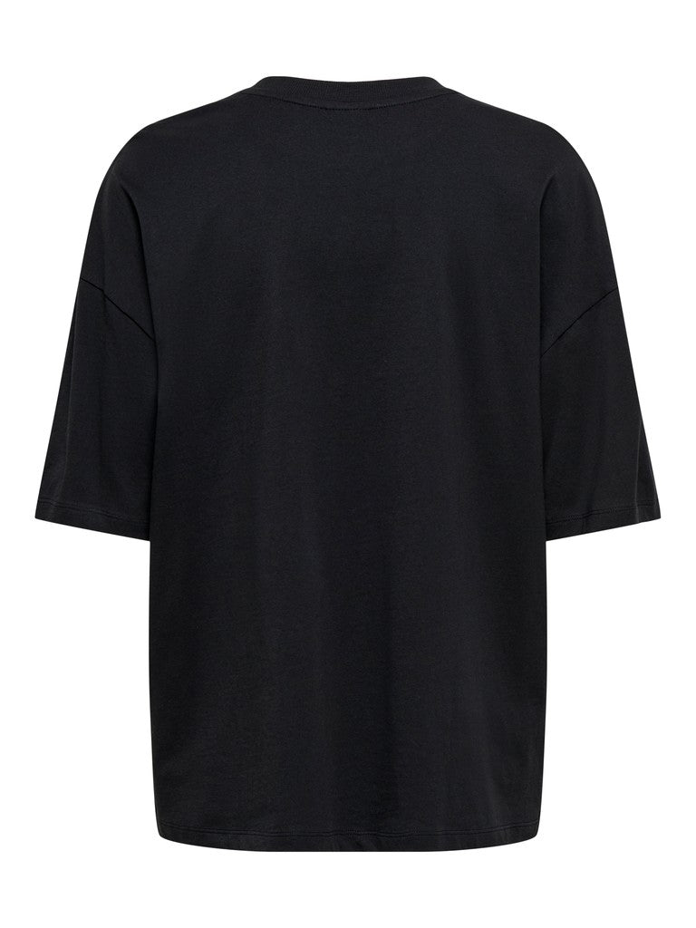 Pisa Oversize T-shirt -  Black