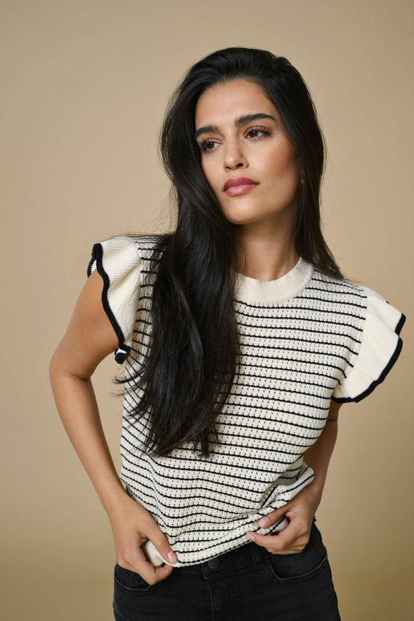 Carice Frill Knit
