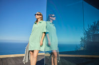 Terry Dress - Mint