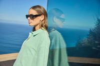 Terry Dress - Mint