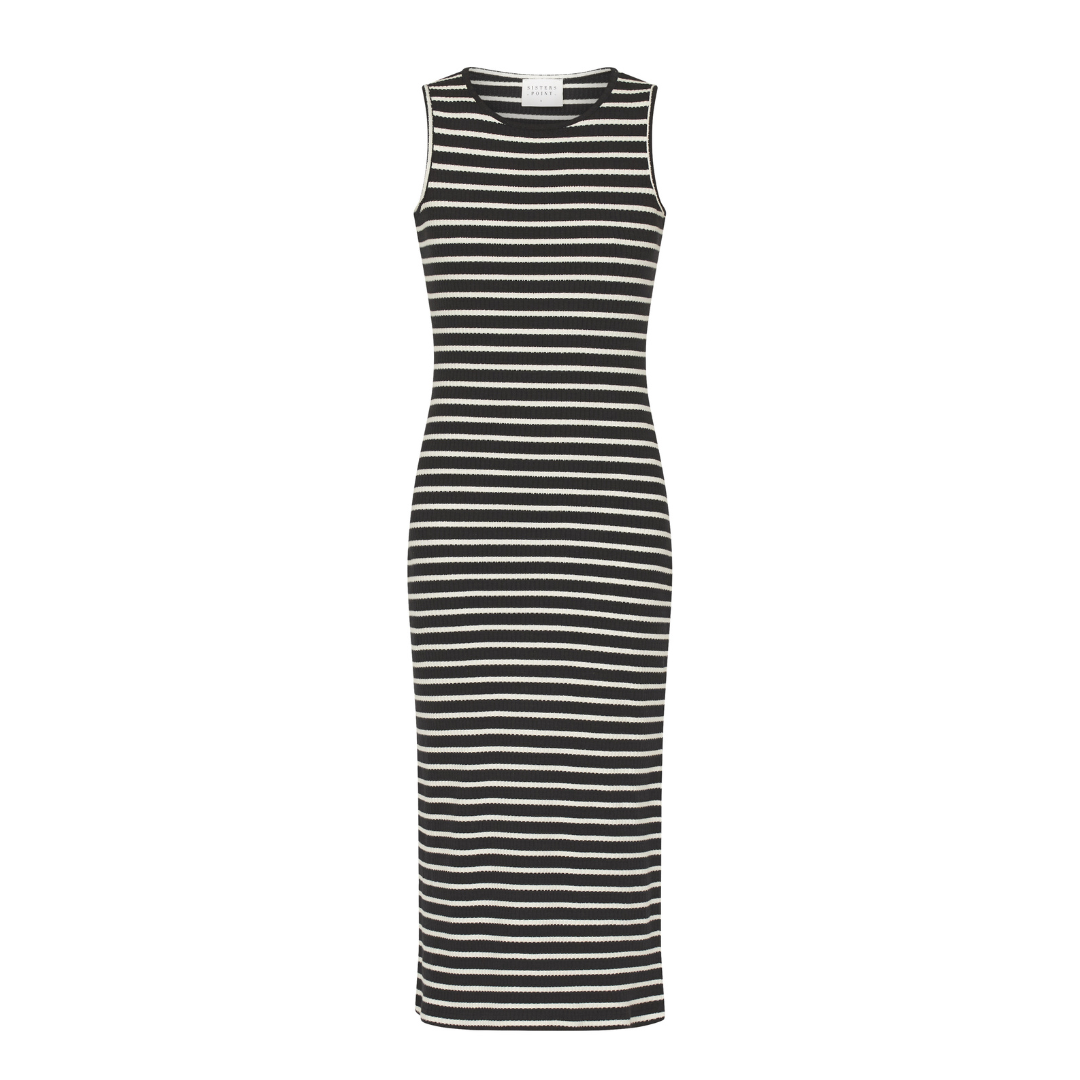 Eike Dress Black/Cream