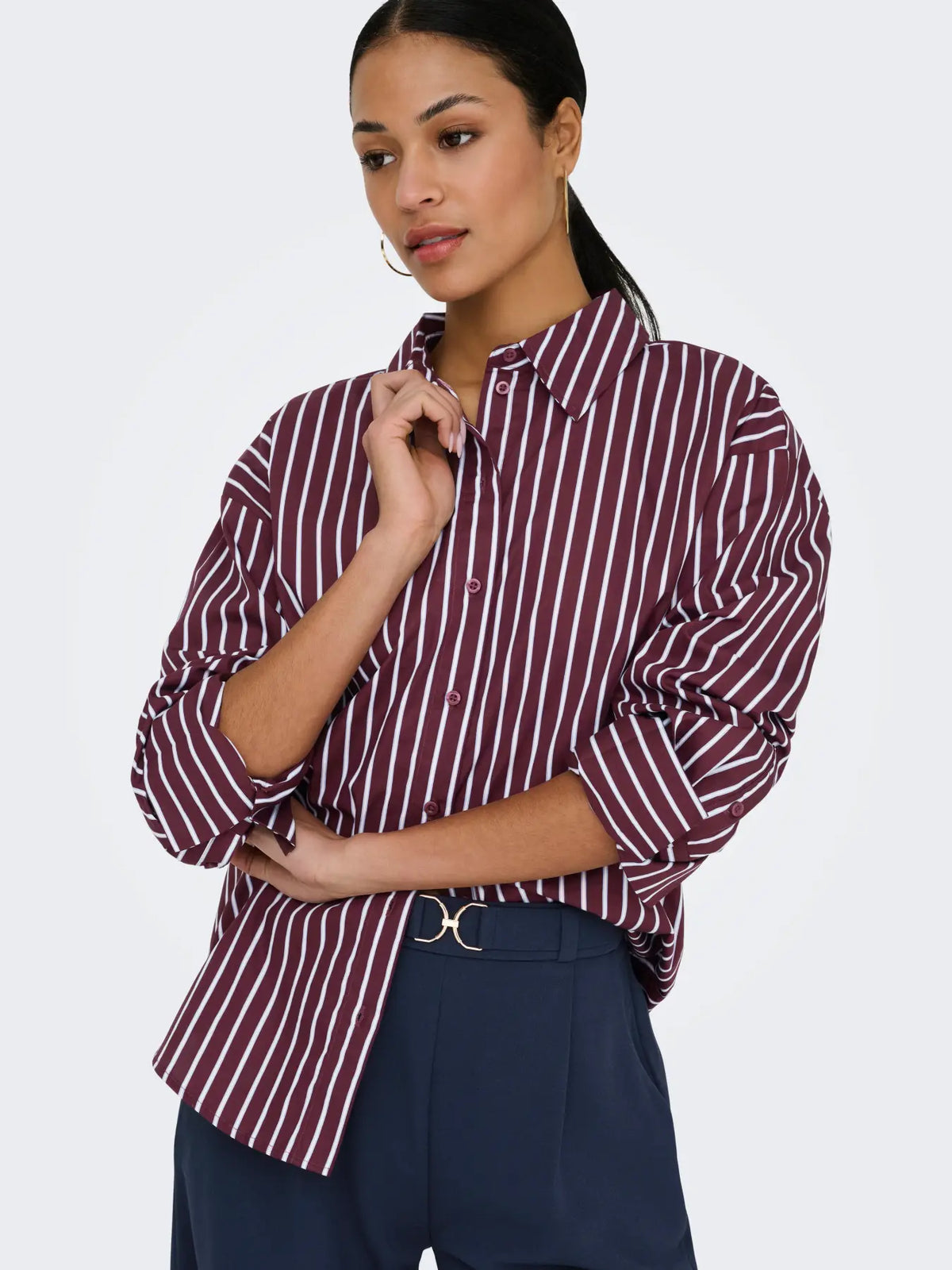 Serena Shirt - Port Royale