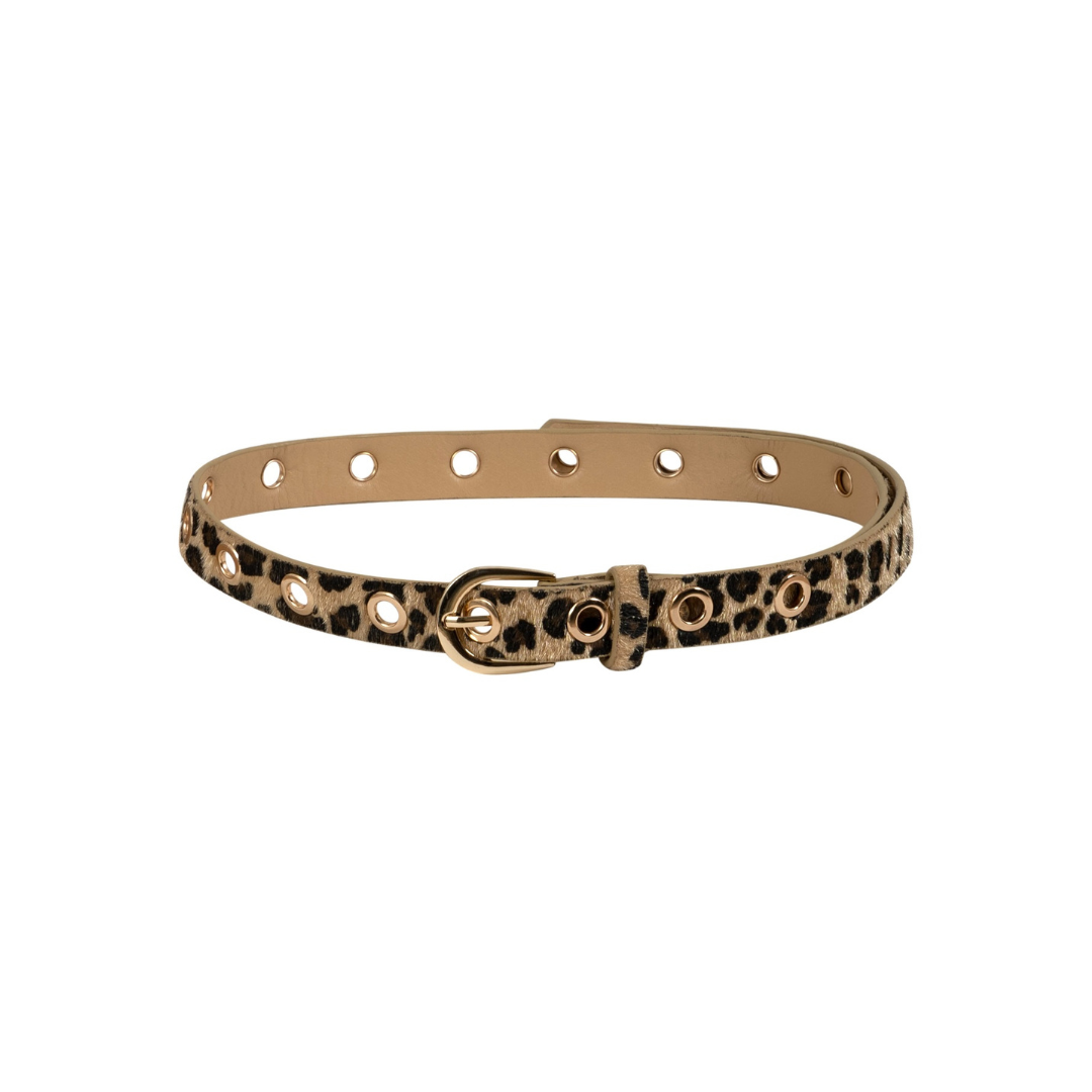 Animal Print Belt