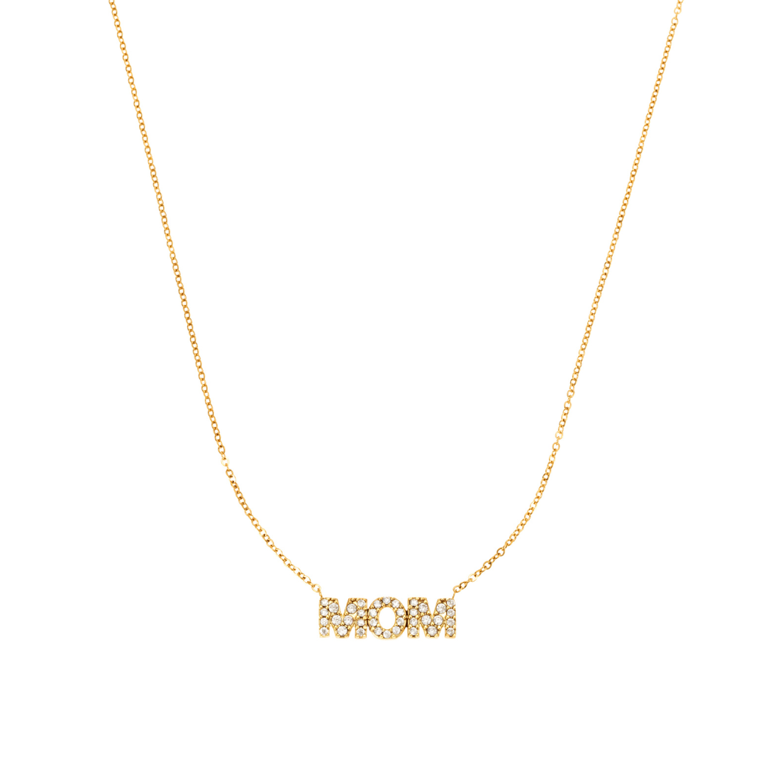 Necklace MOM - Gold