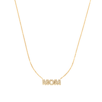 Necklace MOM - Gold