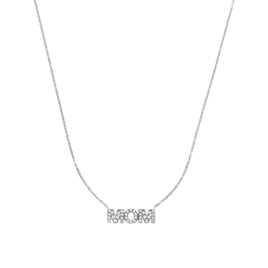 Necklace MOM - Steel