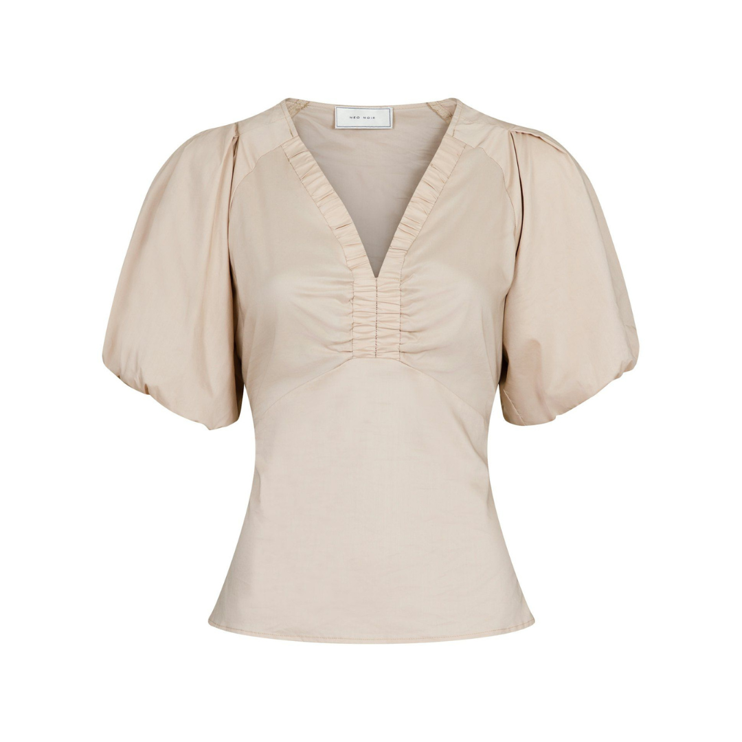 Irina Blouse - Dark Sand